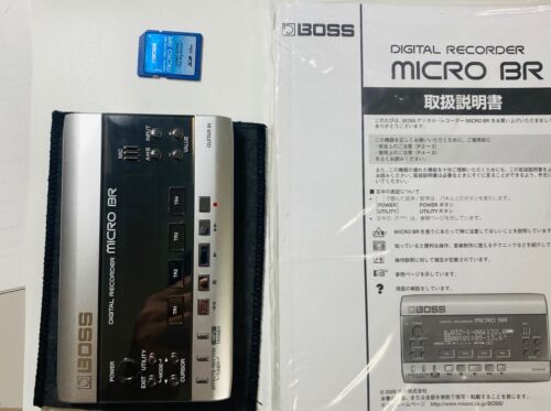BOSS MICRO BR Multi 4 Track Recorder Slightly Used From Japan. - Picture 3 of 11