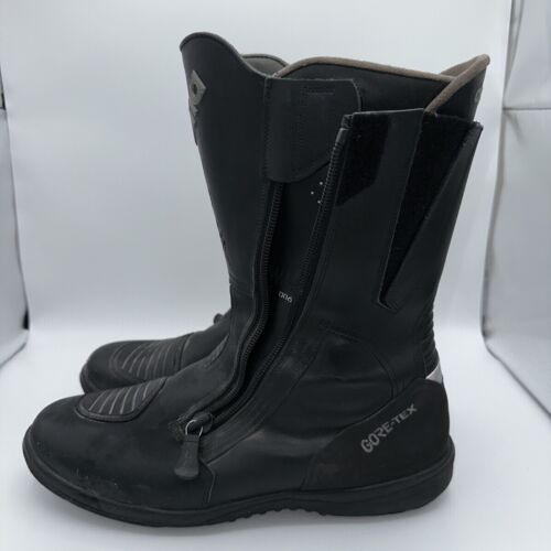 Daytona Road Star GTX Gore-Tex Motorcycle Waterproof Boots Black Size 48 US 14 - Picture 2 of 15