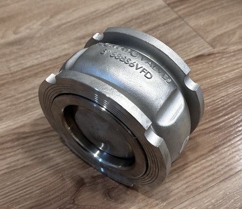 Flomatic 3" 888S6VFD Silent Rückschlagventil 316 Edelstahl Wafer Style ASME NEU - Bild 4 von 11