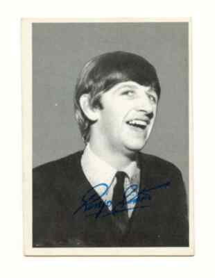The Beatles 1964 Topps Black and White Trading Card No. 159