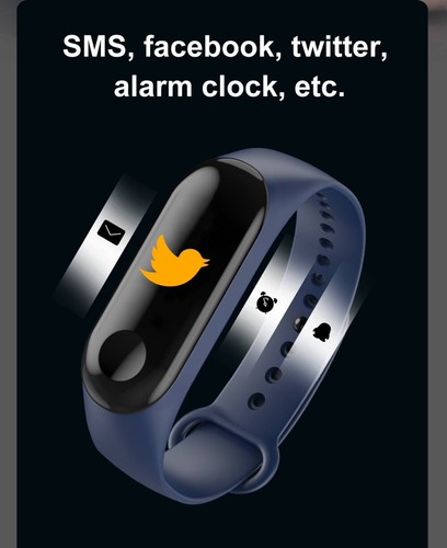 Bracelet Montre Connectée Bluetooth Fréquence Cardiaque Tensiomètre Fitness Tracker - Photo 8 sur 20