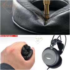 Thick Soft Memory Foam Ear Pads Cushion For Audio-Technica ATH-AD500 Headphone  			