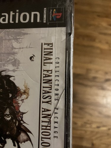 Final Fantasy Anthology Black Label Sony PlayStation 1 PS1 Factory Sealed Promo - Picture 11 of 12