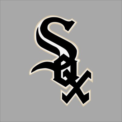 Chicago White Sox MLB Team Pro Sports Vinyl Sticker Decal Car Window Wall
