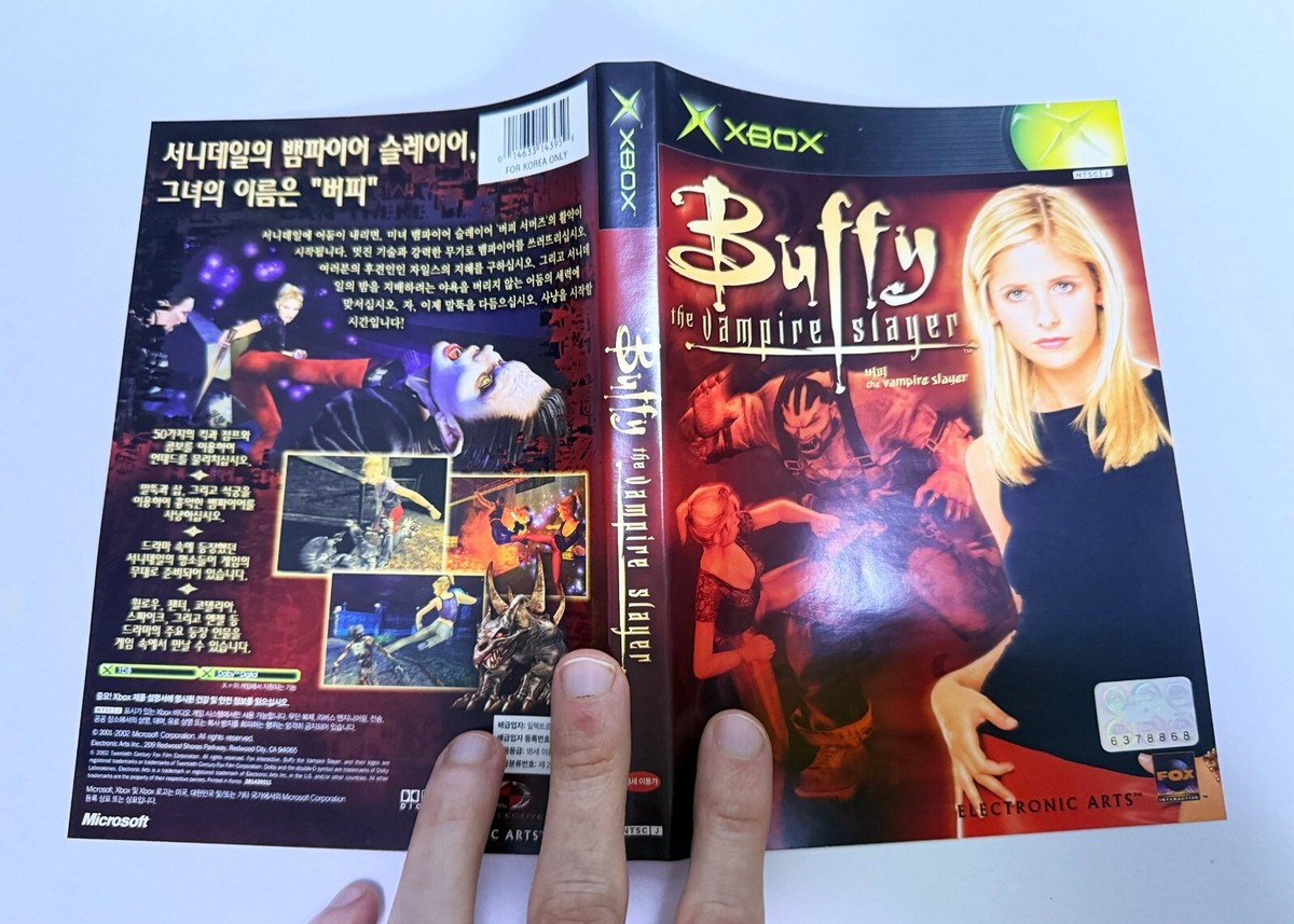 XBOX Buffy the Vampire Slayer 国内版 新品未開封 51zQq-iLXEL._AC_SY200_QL15_.jpg