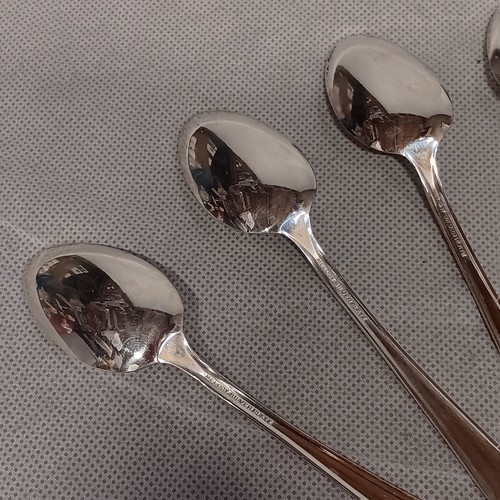 International Silver Melody 1954 Teaspoons 4 Silverplated 6" - Picture 6 of 6
