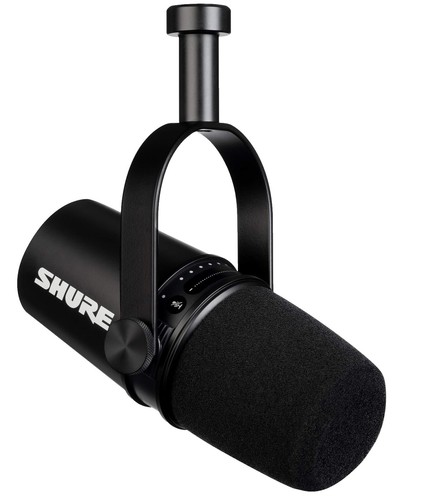 Shure WL51 Lavelier Unidirectional Microphone w/ Windscreen & Clip
