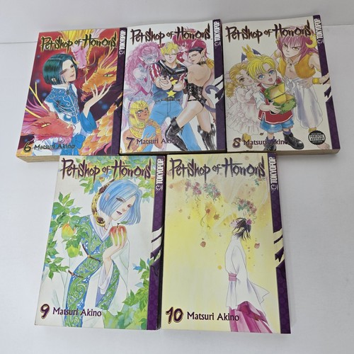 Pet Shop of Horrors Volume 1-10 English Manga Complete Set Lot - Picture 6 of 13