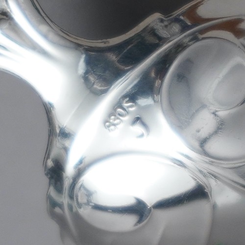 Try Sugar Spoon Silver 830s Danish J Leaf Shape with Pendant 1.30MIN - Picture 5 of 5