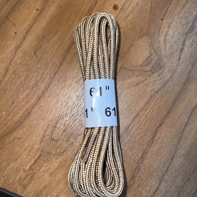 Rothco Boot Laces, Desert Tan, 61''