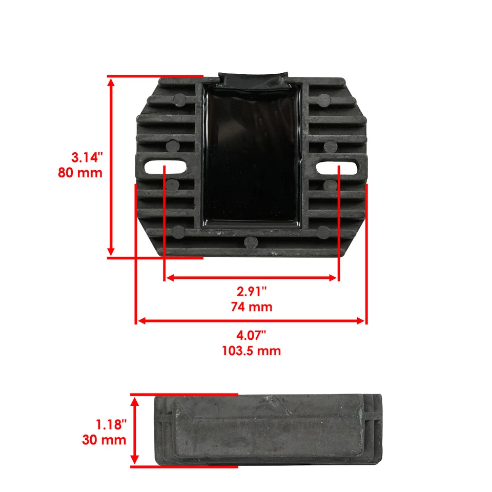 Stator Regulator Rectifier for Suzuki GSX-R600 2004-2005 / GSX-R600X 2004-2005 - Image 3 of 4