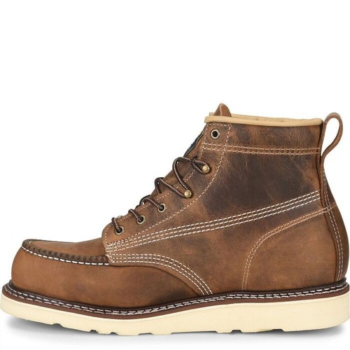 Carolina Boots CA7811 AMP 6" Bota de Trabajo Punta Sin usar, punta de acero - Hecha en EE. UU. - Imagen 7 de 7