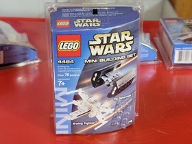 Lego Star Wars NEW SEALED 4 SETS 4484 4485 4486 4487 Mini 2003 Xwing TIE Slave1