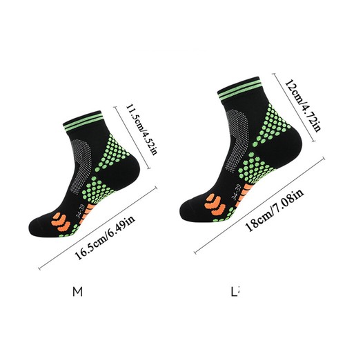 2023 Far Infrared Schorl Titanium Ion Heightening Booster Socks - Picture 5 of 25