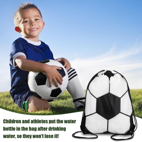 20 Pcs Soccer Party Favors 10 13.4 x 16.9 Inch Drawstring Bags... - Picture 7 of 7