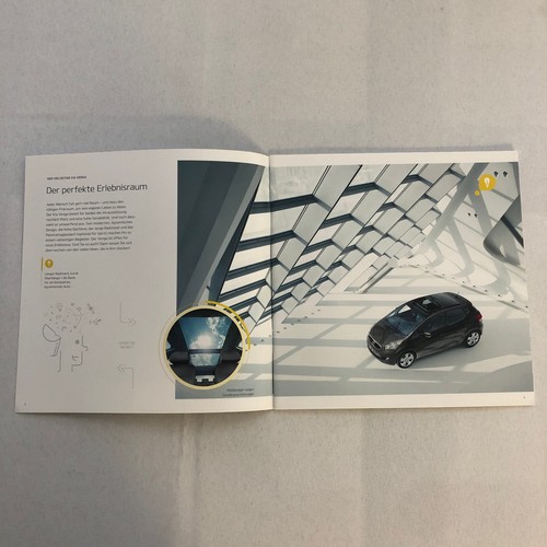 2014 Kia Venga Car Sales Brochure Catalog with Price List GERMAN Market - Picture 12 of 13