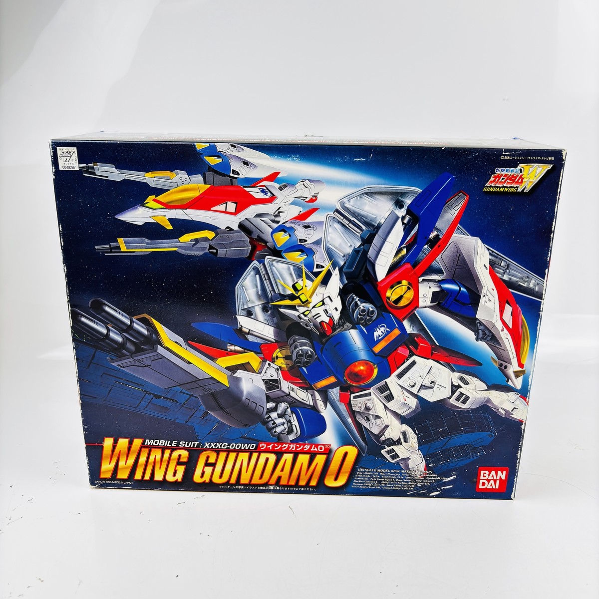 BANDAI - ガンプラ　W- GUNDAM Zero Custom 1/60 2個セット　美品 PG Gundam W Endless Waltz Wing Gundam Zero Custom 1/60 Scale