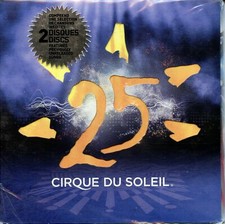 Cirque Du Soleil - 25  (New)