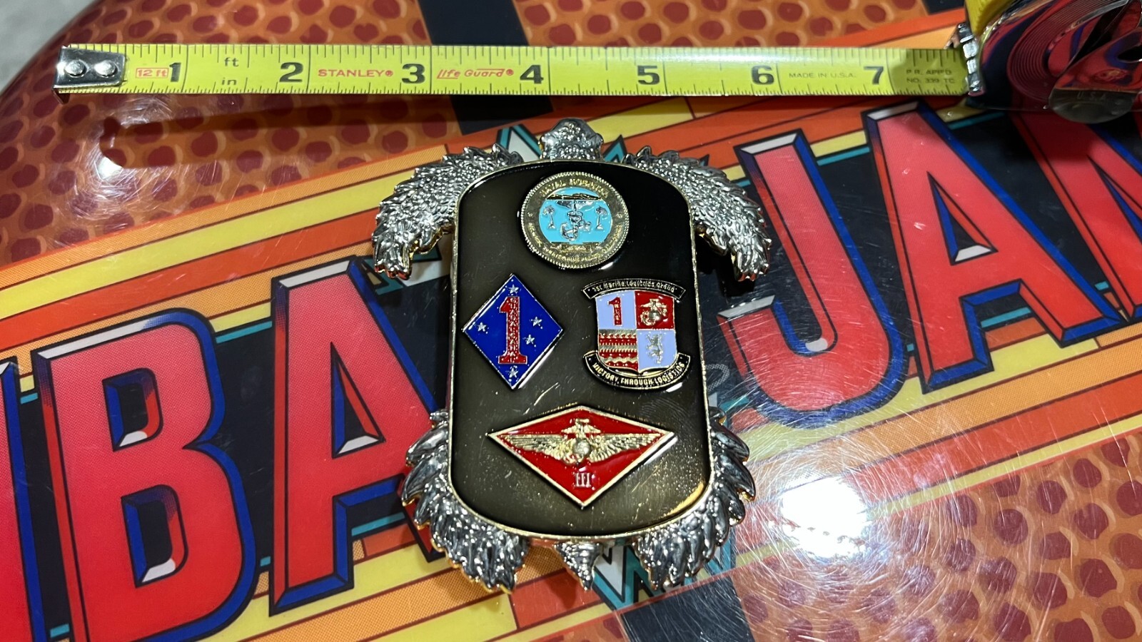 Turtle with Openable Shell Navy Chief CPO Challenge Coins-image