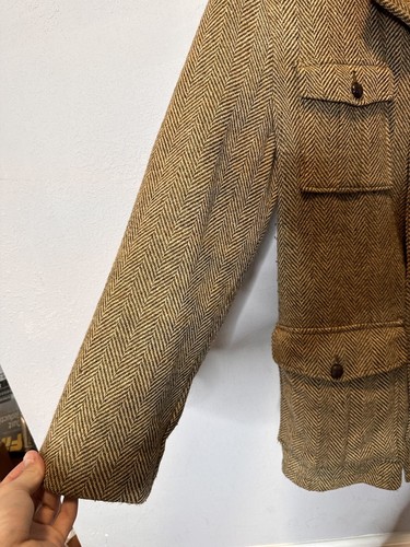 Campus Outerwear Verdadera De Colección Hecha en EE. UU. Años 70 Sherpa Chaqueta Larga de Lana 40 Largo - Imagen 3 de 12