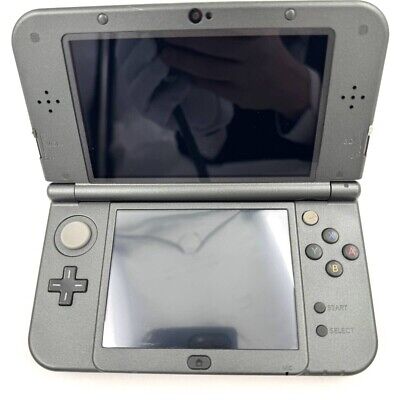New Nintendo 3DS LL Metallic Black Japanese ver Console | eBay New Nintendo 3DS LL Metallic Black Japanese ver Console | eBay
