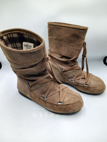 Moon Boot Botas de Nieve Talla Baja 4 37 Marrón Mujer - Imagen 2 de 14