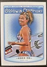 2019 Upper Deck Goodwin Champions #11 Coco Ho Professional Surfer