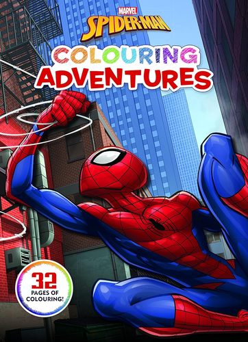 Spider-Man: Colouring Adventures (Marvel) - Picture 8 of 12