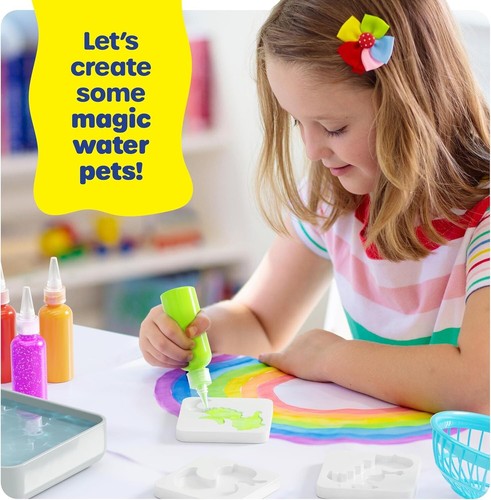 Kit de gel de agua Aqua Fairy permite a los niños hacer juguetes mágicos elfos y mascotas de agua blanda - Imagen 4 de 5
