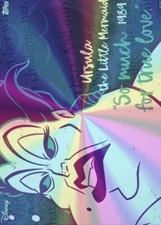 [DIGITAL CARD] Topps Disney - Ursula - Vogue Villains 22 S1 - Iridescent Quote