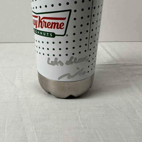 Krispy Kreme Fliege Edelstahl Trinkflasche Schraubdeckel 2er Set - Bild 5 von 13