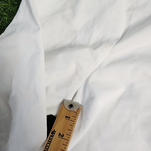 Lab Coat Unisex XL White Mm k BROWARD COLLEGE LONG SLEEVE. - Picture 8 of 16