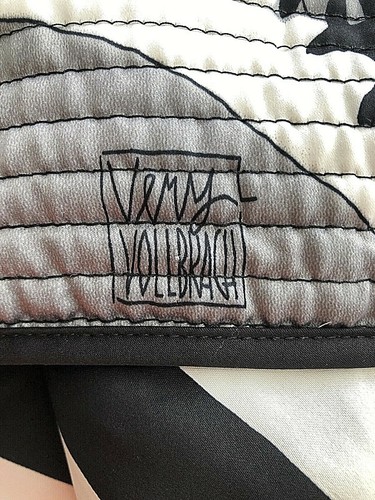 NUEVA SIN ETIQUETAS CHAQUETA ABIERTA MUY VOLLBRACHT REVERSIBLE ARTE PORTÁTIL KIMONO TALLA M - Imagen 10 de 11