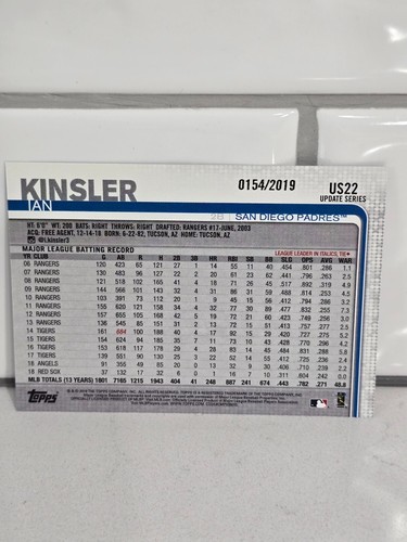 2019 Topps Update US251-300 + Variations/Parallels Gold /2019/Rainbow/150 stamp - Picture 101 of 461