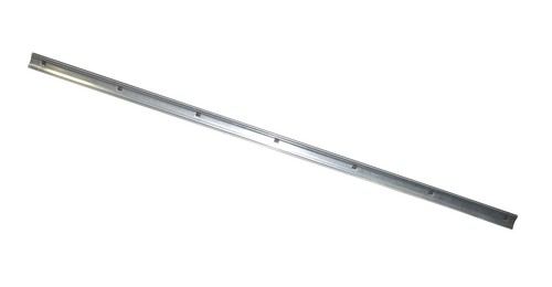 FixtureDisplays? 36.4 x 1.1" Galvanized Plate Rack with 7 Holes 11536-2PK - Bild 2 von 5