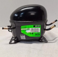 Secop NF5.5CLX R404a R507 Refrigeration Compressor LBP 1624 BTU MBP 115V 1/3 HP