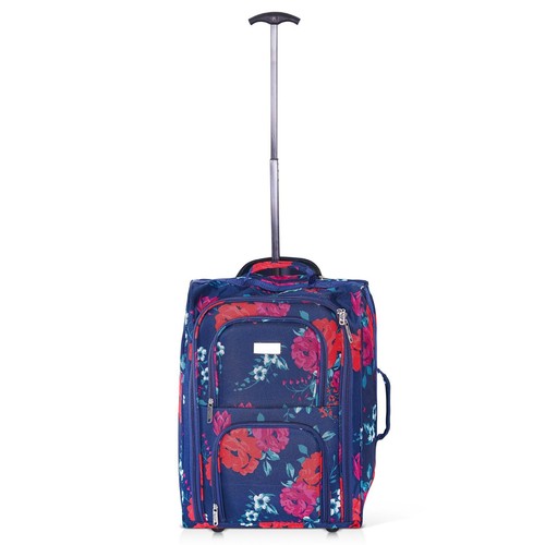 Ryanair 55 cm Cabin Carry On Hand Luggage Suitcase Approved Trolley Case Bag - Picture 43 of 57