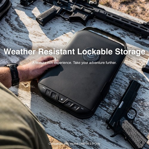 VAULTEK LifePod 2.0 Secure Waterproof Travel Case Rugged Electronic Lock Box ... - Picture 5 of 5