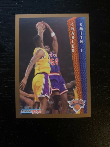 1992-93 Fleer Basketball (251 & Up) - You Pick - Complete Your Set - Picture 147 of 197
