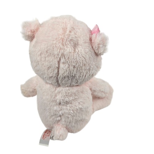 Pink Teddy Bear Plush Cuddle Barn Babys First Musical Toy Battery Operated Music - Picture 6 of 14