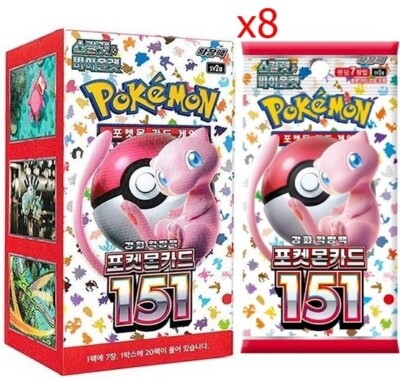 ポケモンカード 151  1BOX Pokémon Card 151 Booster Box Japanese Ver. Sealed SV Scarlet