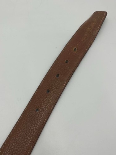 Auténtico Hermes Constance Hebilla de Cinturón Reversible H Negro Marrón Oro ... - Imagen 4 de 9