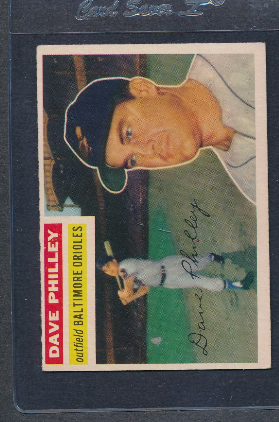 1956 Topps #222 Dave Philley Orioles VG/EX *4379