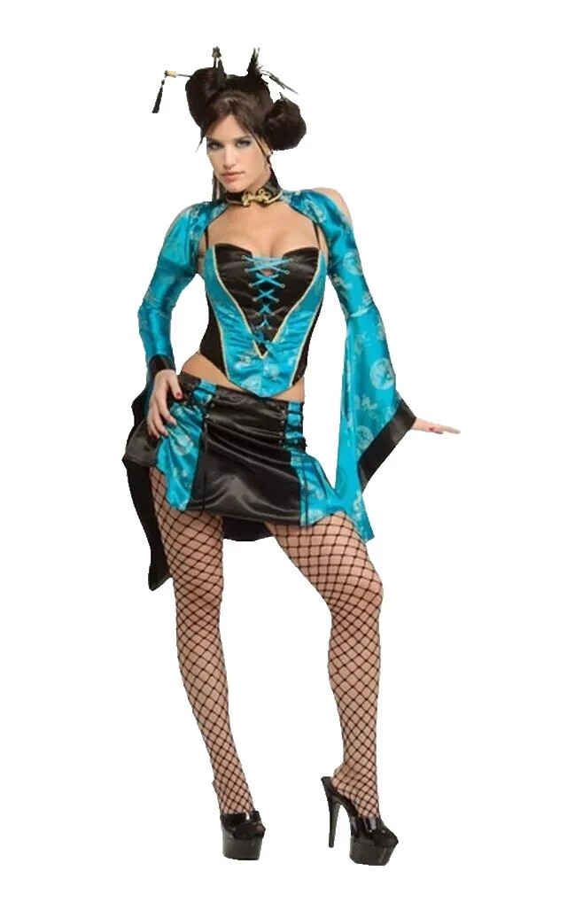 Fantasias de gueixa Rubie's Poliéster para mulheres