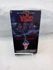 The Witches of Eastwick VHS Jack Nicholson, Susan Sarandon, Michelle Pfeiffer