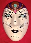 Vintage Masquerade Ceramic Mask Maskerade Iron Mountain JAPAN Anitra Yesovitch