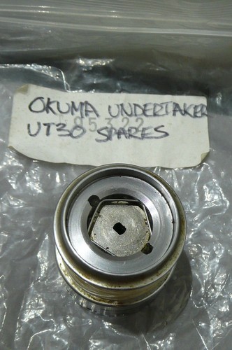 OKUMA UNDERTAKER UT30/40 REEL BODY FOR PARTS+SPOOLS**IBF/INTERCEPTOR COMPATIBLE - Picture 32 of 36
