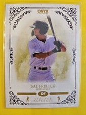 2022 Onyx Vintage Baseball #OVSF Sal Frelick - Milwaukee Brewers