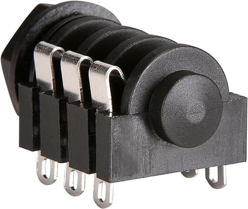 Presa JACK Stereo 6,3 mm da pannello, 6 Contatti, by Neutrik REAN - NYS212 - Foto 4 di 4