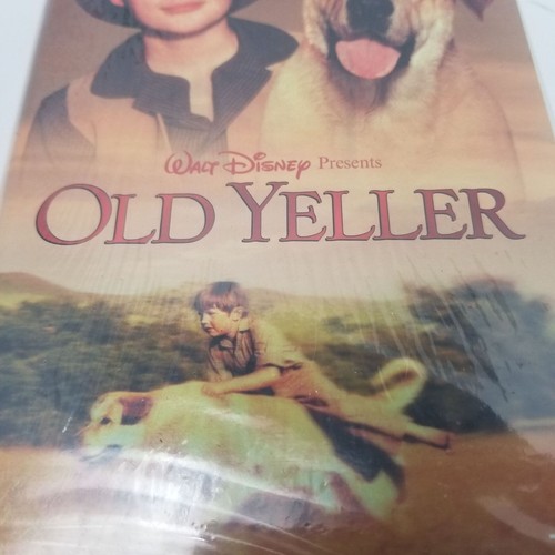 New Old Yeller (VHS, 2002) Vault Disney Collection Clamshell Sealed Watermark - Picture 4 of 8